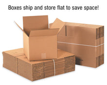 Load image into Gallery viewer, Shipping Boxes 18"L x 18"W x 18"H 10-Pack Corrugated Cardboard Box for Packing Moving Storage