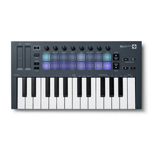 Load image into Gallery viewer, Novation FLKEY-MINI USB MIDI Keyboard Controller for FL Studio (25-Mini Keys)
