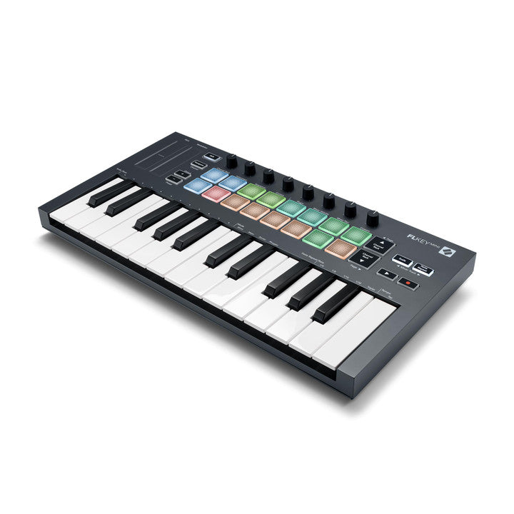 Novation FLKEY-MINI USB MIDI Keyboard Controller for FL Studio (25-Mini Keys)