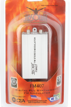 Load image into Gallery viewer, Absolute FM407 Wireless FM Stereo Modulator with 8 Frequency Setting