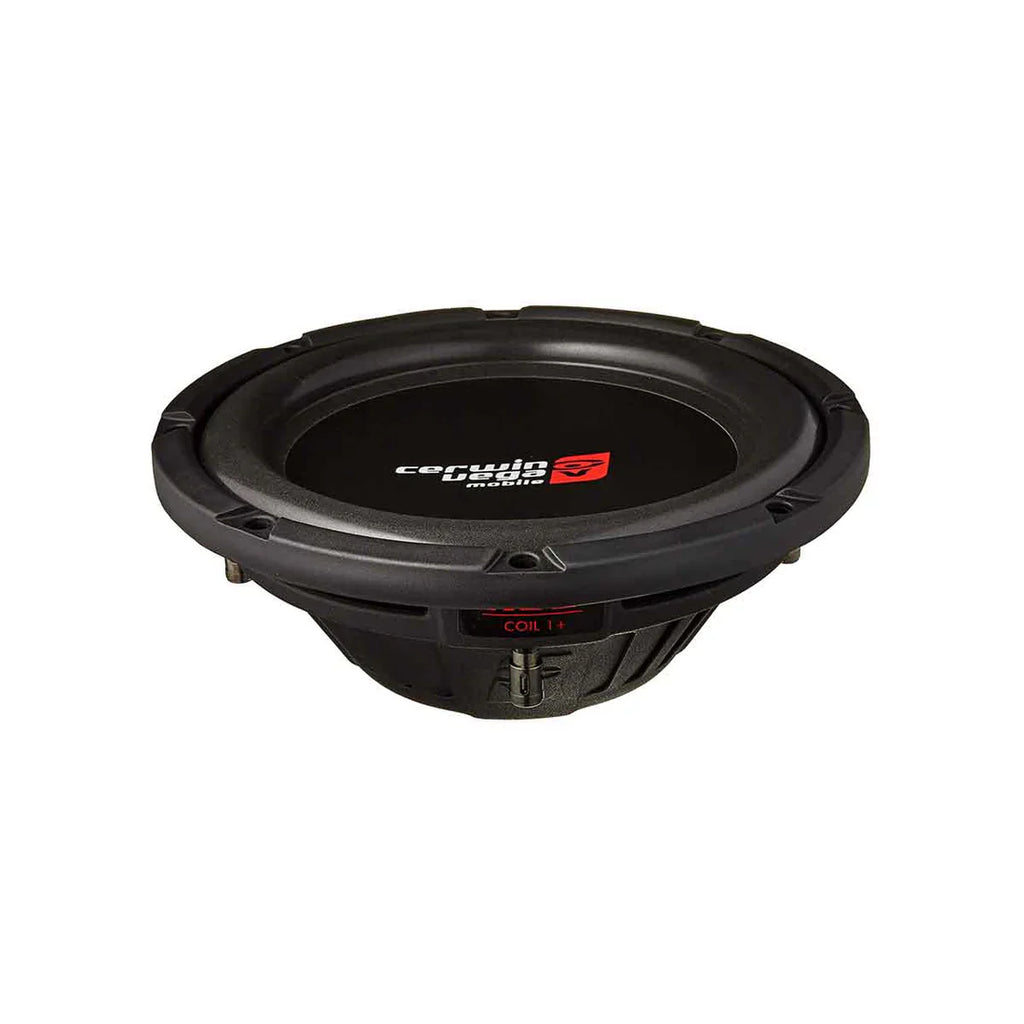 Cerwin Vega HS102D HED Series 10" Shallow Dual Voice Coil Subwoofer (2Ω)