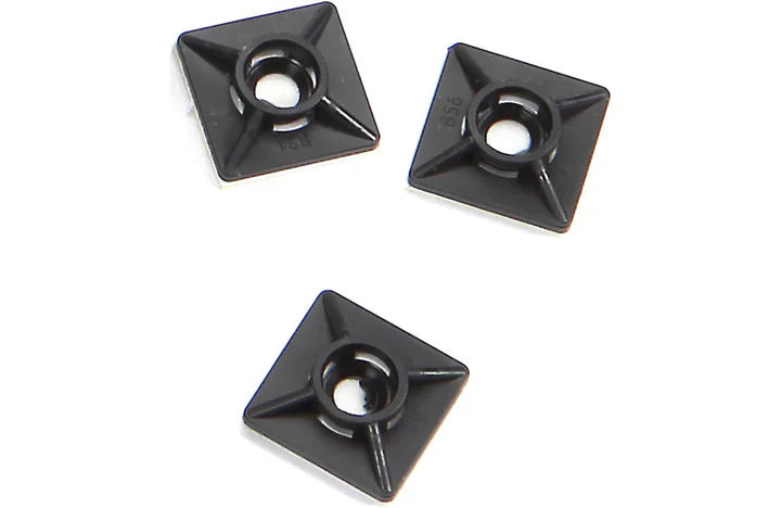 Install Bay IBR-CTM34 3/4" Adhesive-backed Cable Tie Mounts