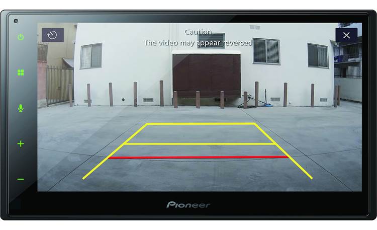 Pioneer DMH-1800NEX 6.8" Double DIN Multimedia Receiver + Kit Fit 07-13 Chevy Silverado