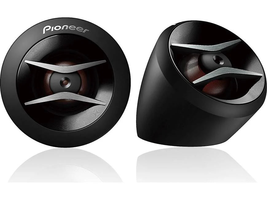 Pioneer TS-A1606C 6-1/2" 2-Way Component Car Speaker System 350W Power