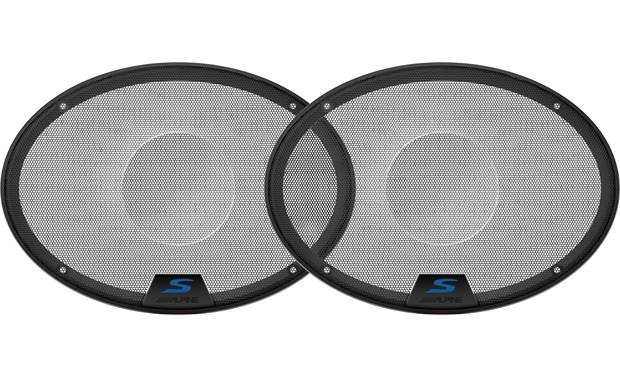 Alpine KTE-S69G Speaker Grille 6" x 9" Type-S Speaker Grilles