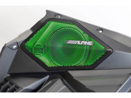 Alpine PSS-CMAV Complete 9-Speaker 600W RMS Weather-Resistant Sound System