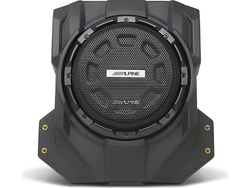 Alpine PSS-CMAV Complete 9-Speaker 600W RMS Weather-Resistant Sound System