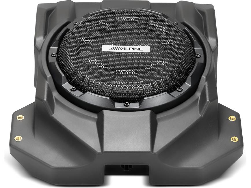Alpine PSS-CMAV Complete 9-Speaker 600W RMS Weather-Resistant Sound System