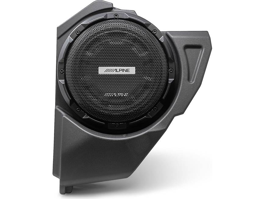 Alpine PSS-PRZR Complete 9-Speaker 600W RMS Weather-Resistant Sound System