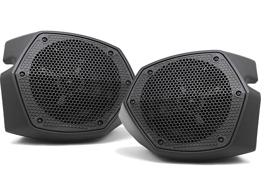 Alpine PSS-PRZR Complete 9-Speaker 600W RMS Weather-Resistant Sound System
