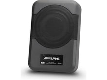 Load image into Gallery viewer, Alpine PWE-S8-MRN 240W Loaded Single 8" Amplified Marine Enclosure