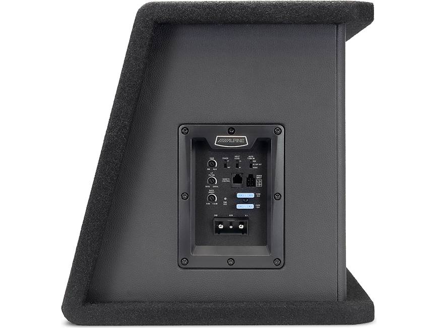 Alpine PWE-SB10 Single 10" Powered Subwoofer