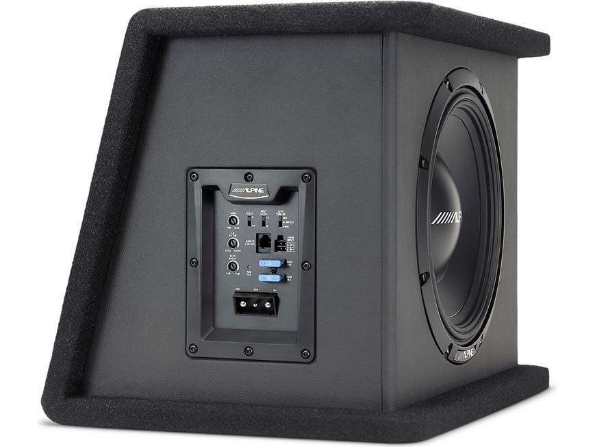 Alpine PWE-SB10 Single 10" Powered Subwoofer