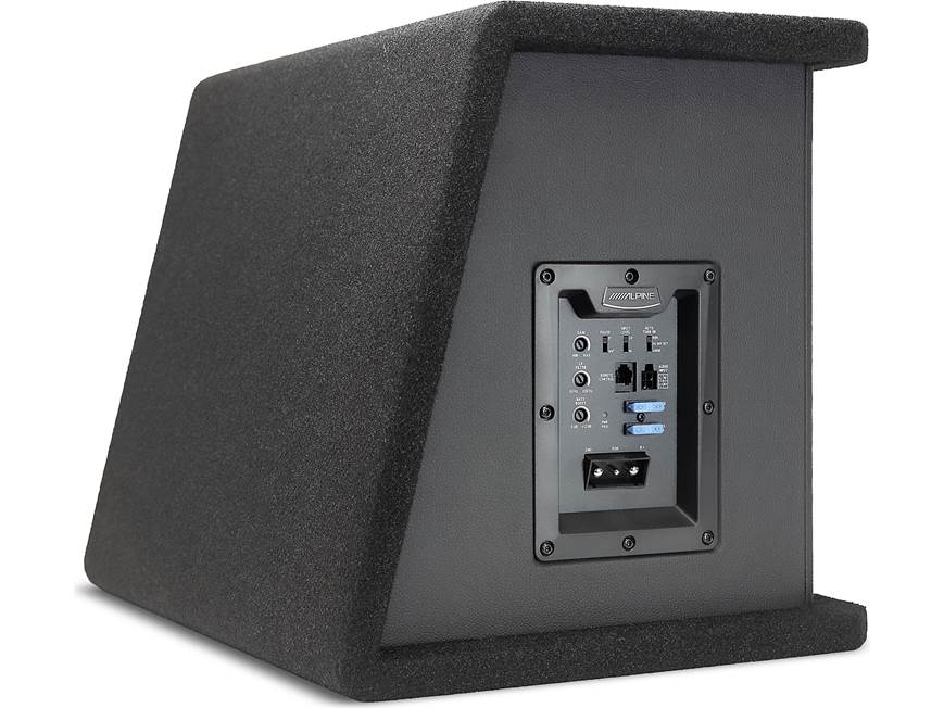 Alpine PWE-SB10 Single 10" Powered Subwoofer
