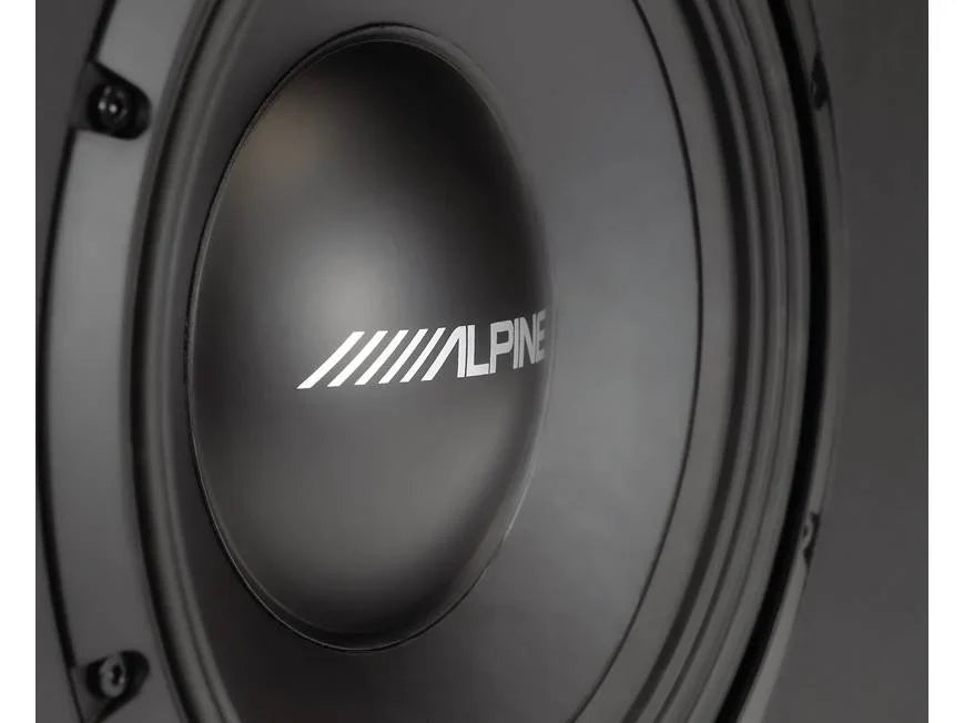 Alpine PWE-SB10 Single 10" Powered Subwoofer