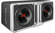 Load image into Gallery viewer, Pair of R-SB10V Alpine Halo Series 10" ported subwoofer enclosure + KTX-H10 Pkg