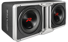 Alpine R2-SB12V x2 Loaded 12