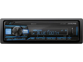 Alpine UTE-63BT Single-DIN Shallow-Chassis Bluetooth Digital Media Receiver