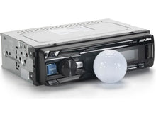 Load image into Gallery viewer, Alpine UTE-63BT Single-DIN Shallow-Chassis Bluetooth Digital Media Receiver
