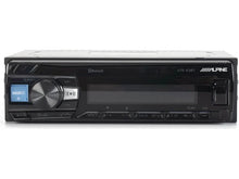 Load image into Gallery viewer, Alpine UTE-63BT Shallow-Chassis Bluetooth Digital Media Receiver