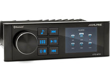 Load image into Gallery viewer, Alpine UTE-M701 2.8" Single DIN Digital Media Marine Receiver Bluetooth (Non-NMEA)
