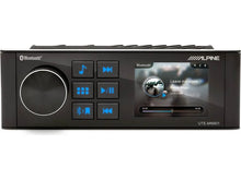 Load image into Gallery viewer, Alpine UTE-MN801 2.8" Single DIN Digital Media Marine Receiver Bluetooth (NMEA 2000)