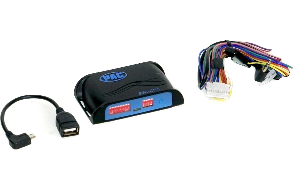 PAC SWI-CP5 Control PRO App-Based Programmable Steering Wheel Control Interface