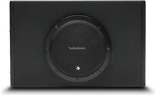 Load image into Gallery viewer, Rockford Fosgate P300-8P 300W Loaded 8" Powered Subwoofer Enclosure + 8G Amp Kit