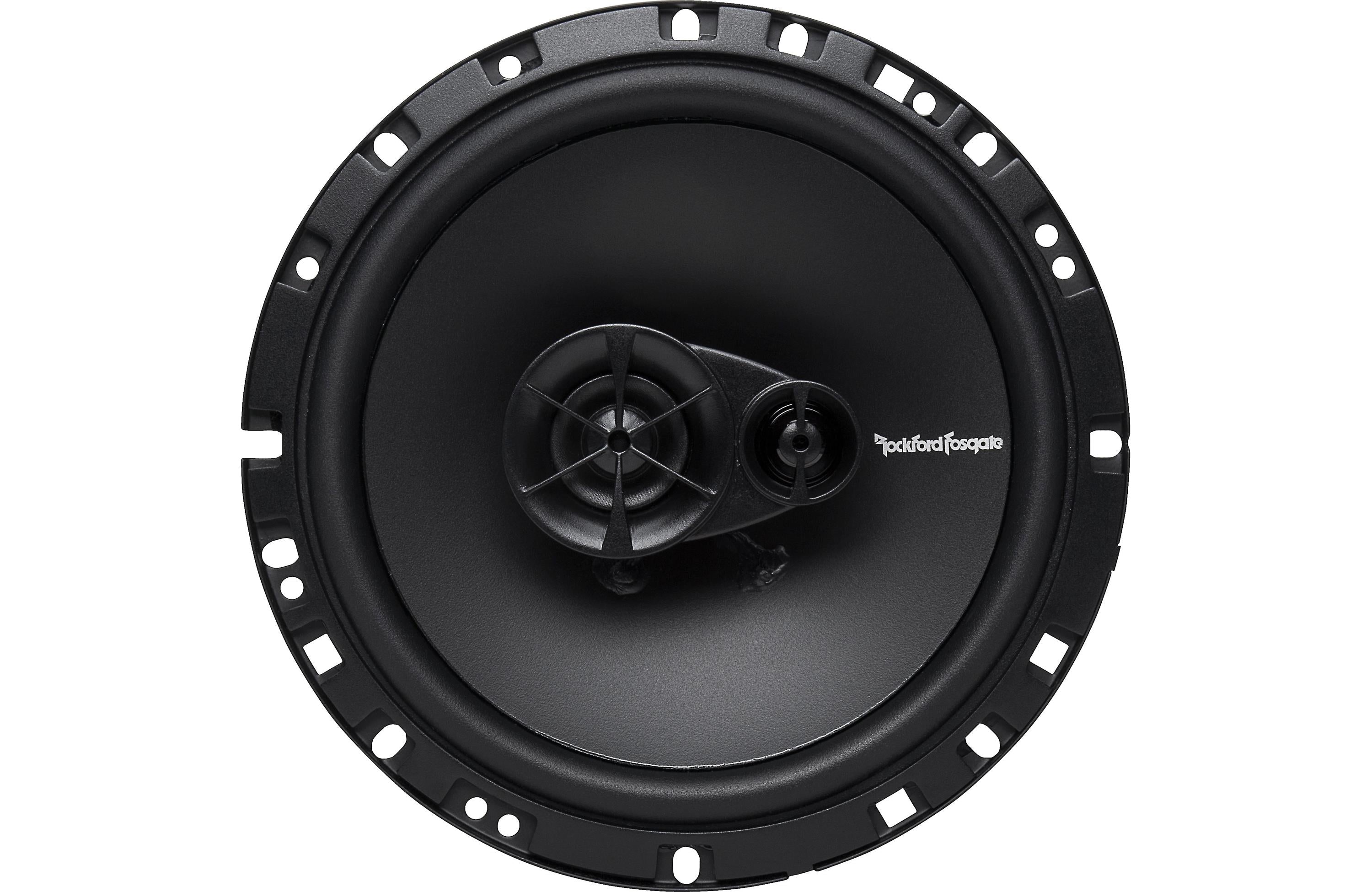 2 Pair Rockford Fosgate Prime R165X3 car speaker 180W peak, 90W RMS 6.5" 3-way prime series coaxial speakers w/ silk tweeters