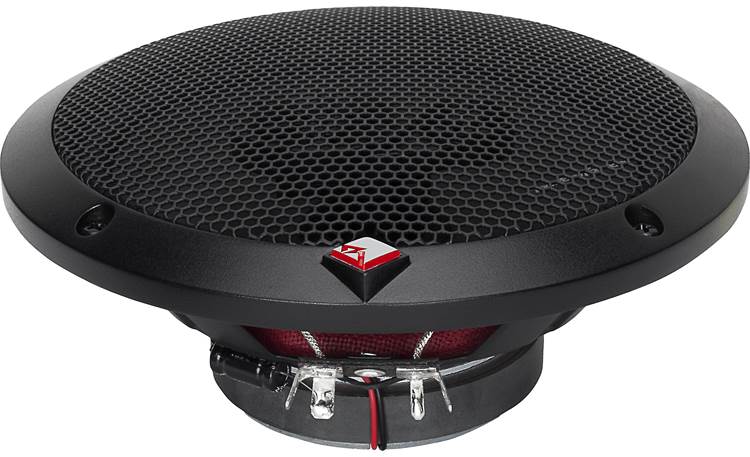 2 Pair Rockford Fosgate Prime R165X3 car speaker 180W peak, 90W RMS 6.5" 3-way prime series coaxial speakers w/ silk tweeters