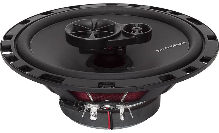 2 Pair Rockford Fosgate Prime R165X3 car speaker 180W peak, 90W RMS 6.5" 3-way prime series coaxial speakers w/ silk tweeters