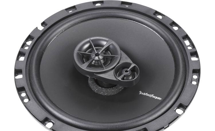 2 Pair Rockford Fosgate Prime R165X3 car speaker 180W peak, 90W RMS 6.5" 3-way prime series coaxial speakers w/ silk tweeters