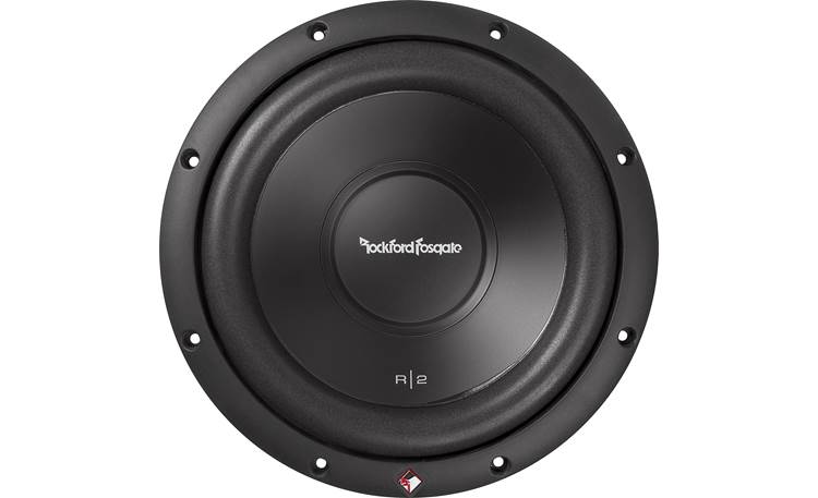 Rockford Fosgate R2D4-12 12" 1000w Car Subwoofers (2 Pack) + Sealed Sub Enclosure Box