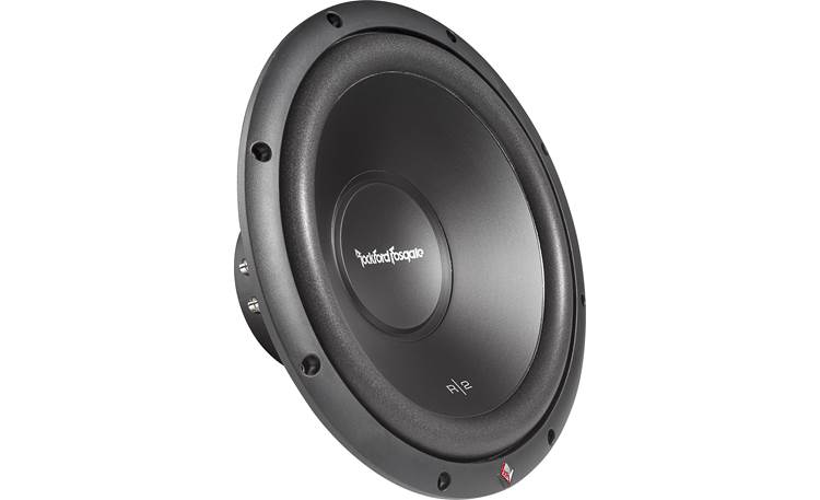 Rockford Fosgate R2D4-12 12" 1000w Car Subwoofers (2 Pack) + Sealed Sub Enclosure Box