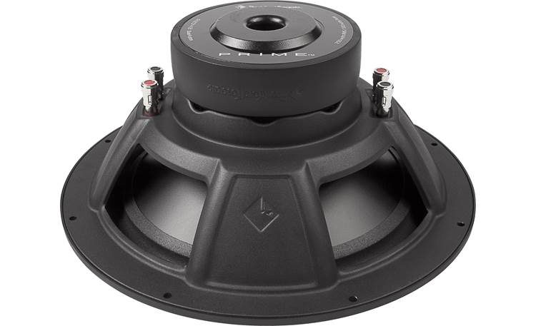 Rockford Fosgate R2D4-12 12" 1000w Car Subwoofers (2 Pack) + Sealed Sub Enclosure Box