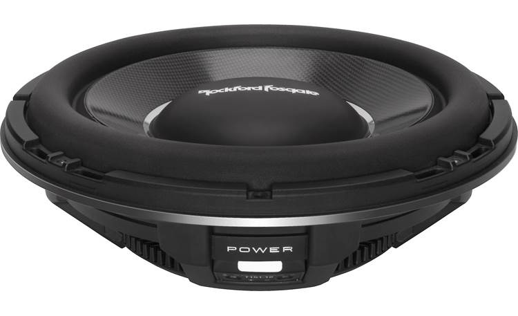 Rockford Fosgate T1S1-12 Power 12" T1 Slim Single 1-Ohm Subwoofer