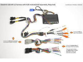 iDatalink Maestro A2B-AR-LI2 Wiring Harness