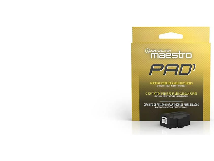iDatalink Maestro ACC-PAD1 Padding Circuit for Vehicles w/ Factory Amplifiers