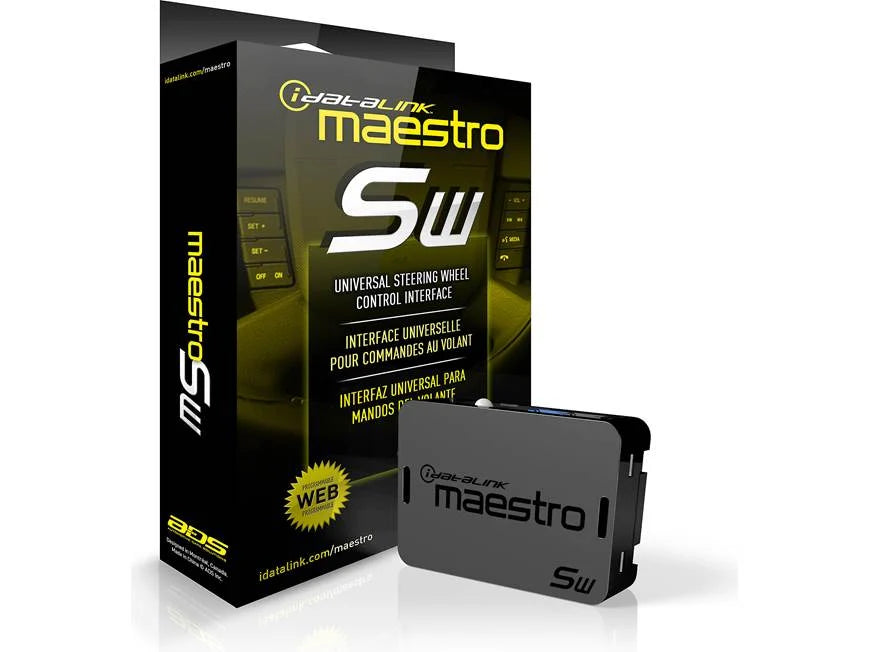 iDatalink Maestro ADS-MSW Steering Wheel Control Adapter