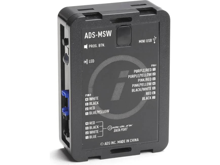 iDatalink Maestro ADS-MSW Steering Wheel Control Adapter