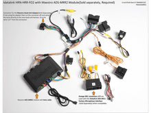 Load image into Gallery viewer, iDatalink Maestro HRN-HRR-FO2 Vehicle-specific Harness