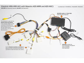 iDatalink Maestro HRN-HRR-HK1 Vehicle-Specific Harness