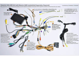 iDatalink Maestro HRN-HRR-SU2 Vehicle-specific Harness