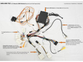 iDatalink Maestro HRN-HRR-TO2 Vehicle-specific Harness