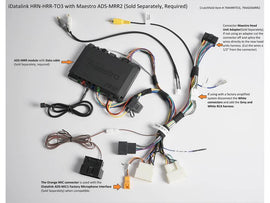 iDatalink Maestro HRN-HRR-TO3 Vehicle-specific Harness