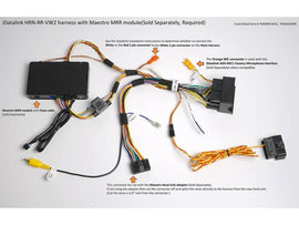 iDatalink Maestro HRN-HRR-VW2 Wiring Harness