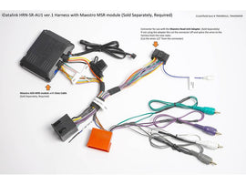iDatalink Maestro HRN-SR-AU1 Vehicle-specific Harness