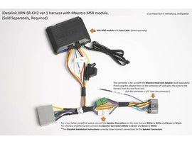 iDatalink Maestro HRN-SR-CH2 Vehicle-specific Harness