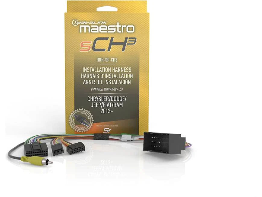 iDatalink Maestro HRN-SR-CH3 Vehicle-specific Harness