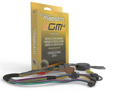 iDatalink Maestro HRN-SR-GM4 Vehicle-specific Harness